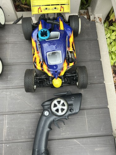 Nitro buggy car - car, 1/16