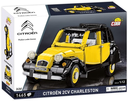 Cobi citroen 2cv charleston - citroen,