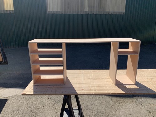Bespoke plywood office - bespoke,