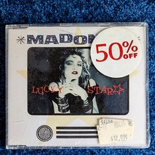 MADONNA SEALED LUCKY STAR CD