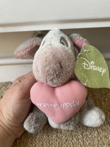 Eeyore disney teddy - eeyore,