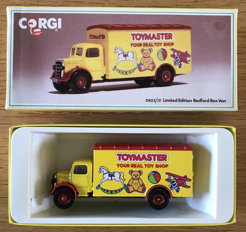 Corgi d822 bedford - bedford, o