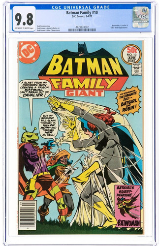 Batman family - #10, 1977)