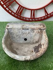Vintage Galvanised Small Water Feeder Trough #3