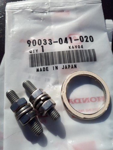Genuine honda c90 exhaust - genuine,