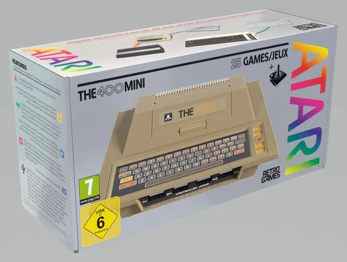Atari the 400 - the, mini
