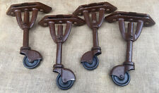 Antique Castors Industrial