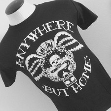 ANYWHERE BUT HOME biker road