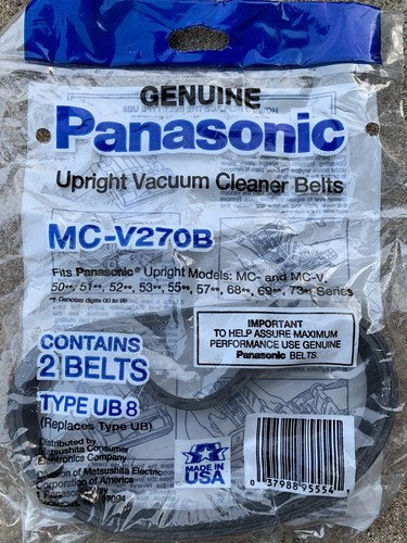 Pack genuine panasonic - 2, pack!!