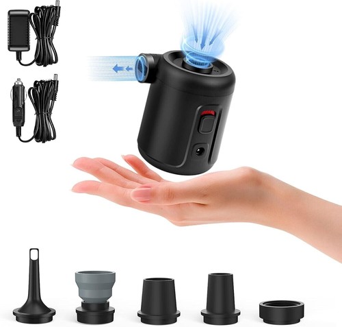 Electric portable air pump - air,
