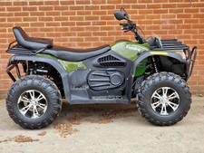Shire Tundra  4x4 Electric ATV  14Kw  still in the crate