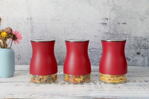 Hearth wreath red 3pc - hearth,