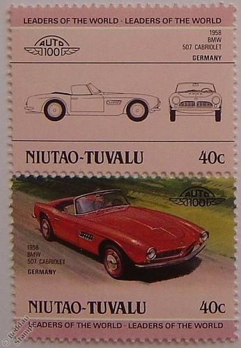 1958 bmw 507 - bmw,