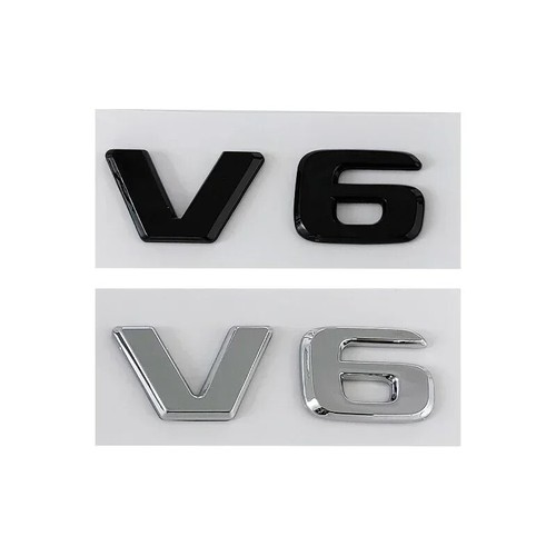 Abs letters car fender - 3d,