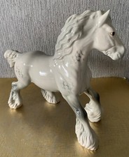 BESWICK HORSE CANTERING SHIRE