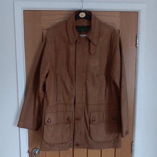 Orvis leather coat - orvis,