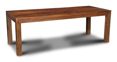 Solid mango wood dakota 220cm - wood,