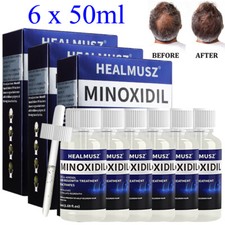 Extra Strength Men Women Hair Regrowth Treatment 6 Month Supply Topical Solution