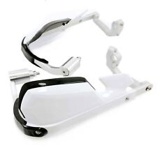 White Handguards Wind Deflector Protectors for Honda NC 700 X 2012-2013