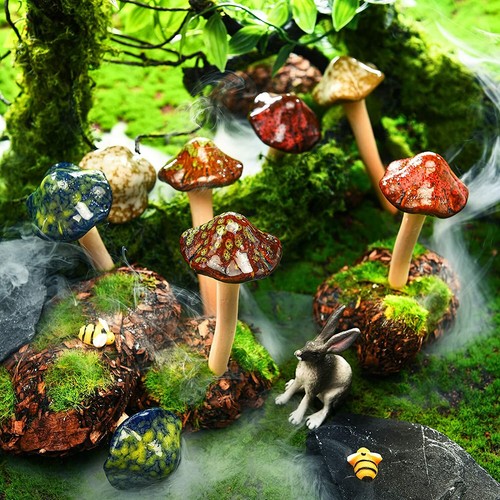 Colorful fairy garden - colorful,
