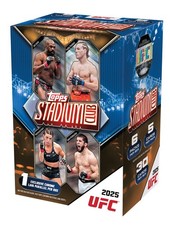 Topps 2025 Stadium Club UFC -