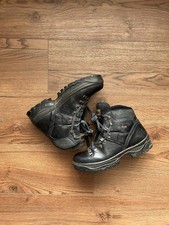 Men's Meindl Burma Pro MFS Walking Boots Gore-Tex Black Leather UK 7