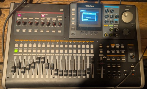 Tascam 24sd digital - dp-24sd,