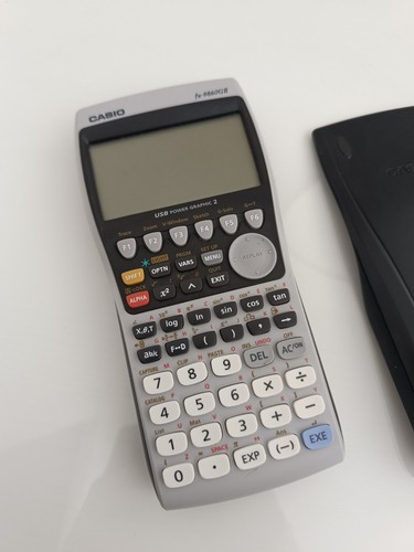 Casio 9860gii advanced - fx-9860gii,