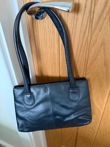 Gigi navy leather handled - navy,