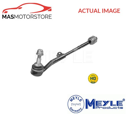 Tie rod axle - tie, joint