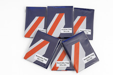 100 Australia OZ Rugby Flags