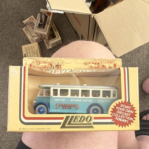 Lledo diecast model - model,