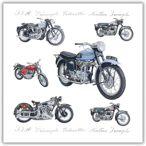 Vintage motorbike open - motorbike,