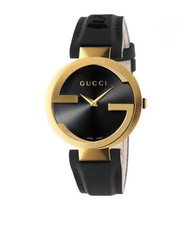 Gucci YA133208 Interlocking Grammy Special Edition Men's 42mm Black Watch