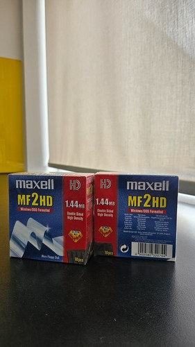 30x maxell floppy disk - floppy,