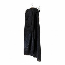HALPERN Black Metallic Lamé