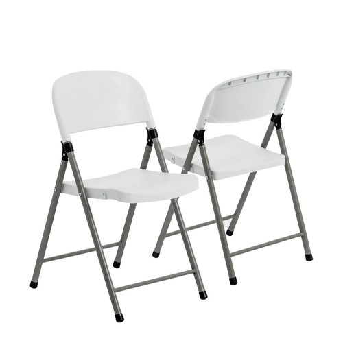 Folding trestle chairs - trestle,