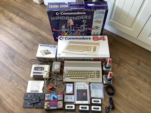 Commodore c64c night moves - c64c,
