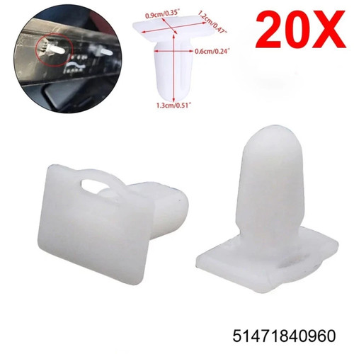 20x door sill trim clips - sill,