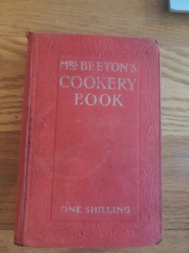 Vintage antique mrs beeton - mrs, beeton's