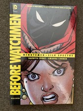 Before Watchmen: Minutemen/