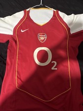Arsenal 2004-2005 Vintage Home