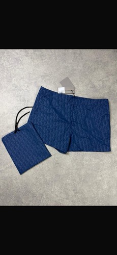Dior men blue oblique - blue, swim