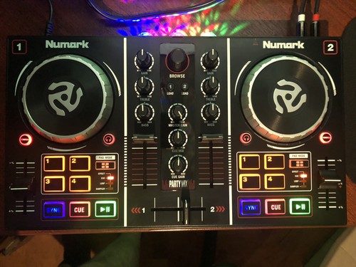 Numark party mix controller - mix,