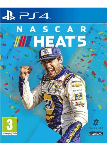 Nascar heat brand - (ps4),