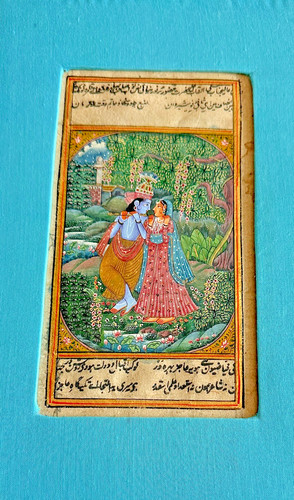 Krishna and radha pahari - radha,,