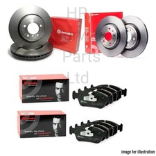 BREMBO FRONT REAR BRAKE DISCS