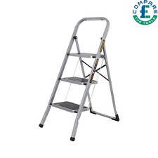 3 Step Ladder Non-Slip Safety