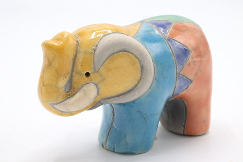 South african raku pottery - african,