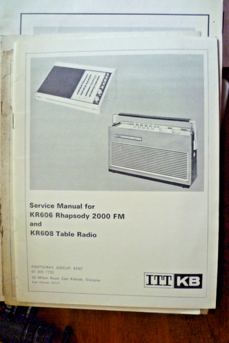 Itt kr606 kr608 - kr606, /kr608